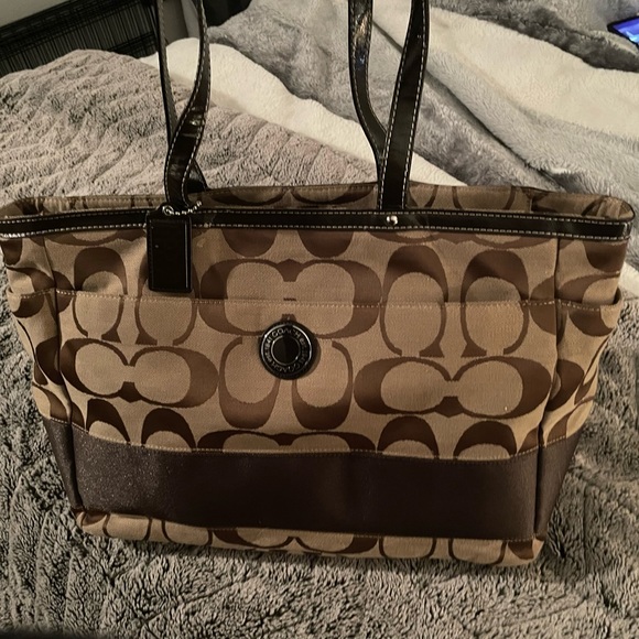 Coach Diaper Bag - Picture 2 of 3